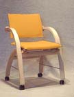 Computer Chair in Butter Yellow