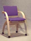 Computer Chair in Purple