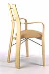 Dining Chair in camel