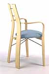Dining Chair in duck egg blue
