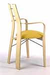 Dining Chair in mustard