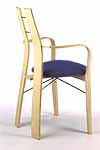Dining Chair in navy