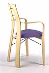 Dining Chair in purple