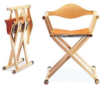 Folding Director's Chair