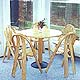 Dining table & chair