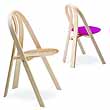 Stackable Dining Chair by David Colwell