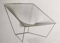 V&A Perspex Chair
