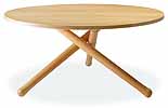 Round Dining Table by David Colwell
