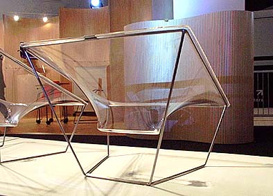 Perspex Chair at Spectrum Exhibition